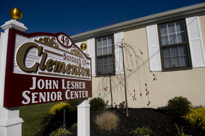 The John Lesher Senior Center is located at 49 Berlin Road, Clementon.